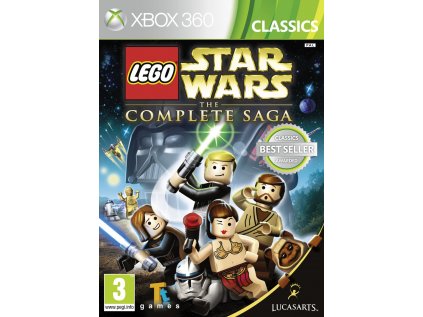 Xbox 360 Lego Star Wars: The Complete Saga
