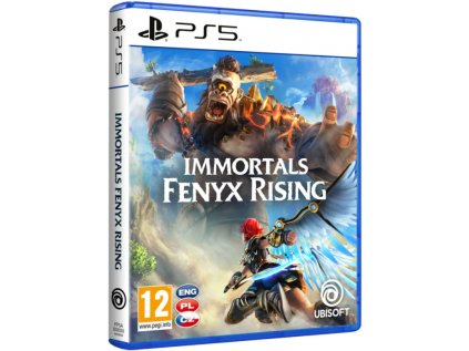 PS5 Immortals: Fenyx Rising CZ