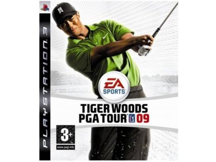 PS3 Tiger Woods PGA Tour 09