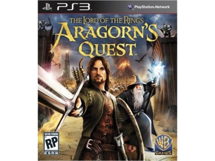 PS3 The Lord of the Rings Aragorn's Quest