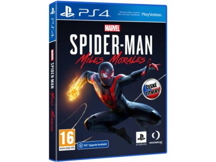 PS4 Marvel's Spider-Man: Miles Morales CZ
