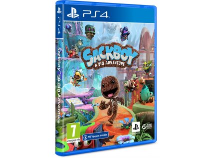 PS4 Sackboy A Big Adventure CZ