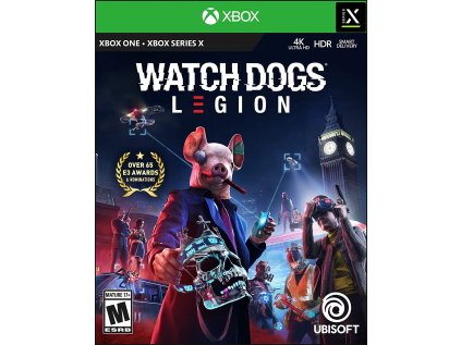 XONE/XSX Watch Dogs: Legion