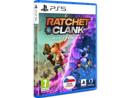 PS5 Ratchet and Clank Rift Apart CZ