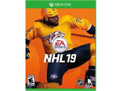 Xbox One NHL 19 CZ