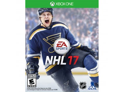 Xbox One NHL 17 CZ