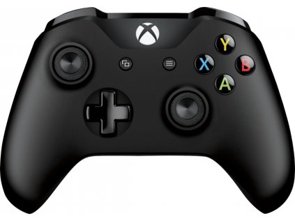 Microsoft Xbox One S Wireless Controller Black