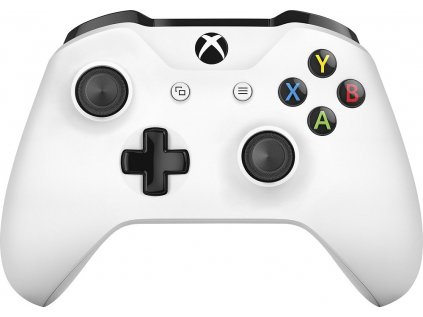 Microsoft Xbox One S Wireless Controller White