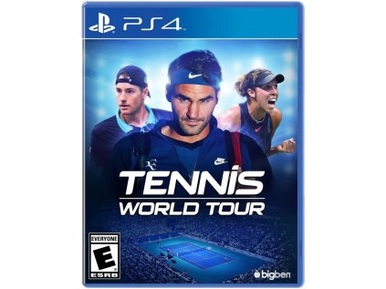 PS4 Tennis World Tour