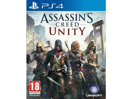 PS4 Assassin's Creed Unity CZ