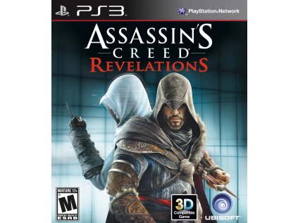 PS3 Assassins Creed Revelations