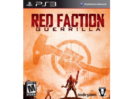 PS3 Red Faction: Guerrilla
