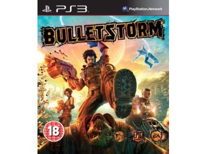 Bulletstorm (PS3)