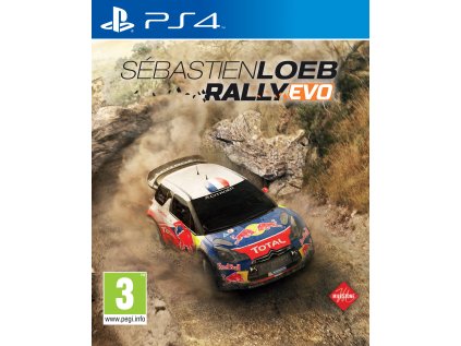 PS4 Sebastien Loeb Rally Evo