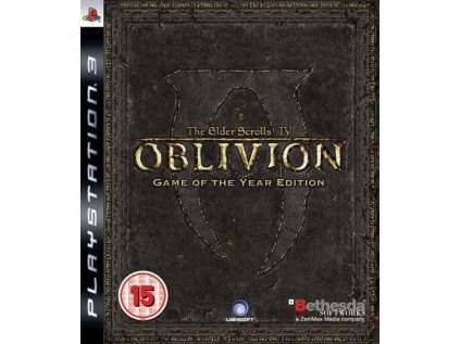 PS3 The Elder Scrolls IV: Oblivion Game of the Year Edition