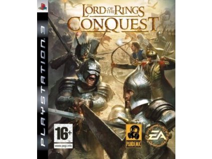 PS3 The Lord of the Rings Conquest