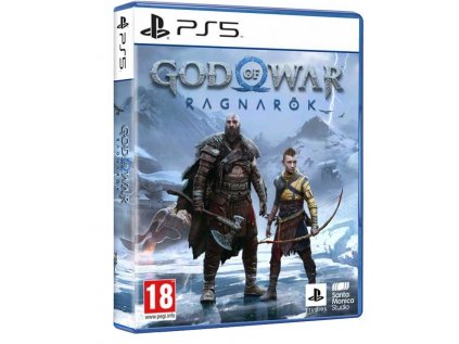 PS5 God of War: Ragnarok CZ