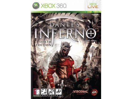 Xbox 360 Dantes Inferno