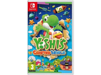 Nintendo Switch Yoshi's Crafted World