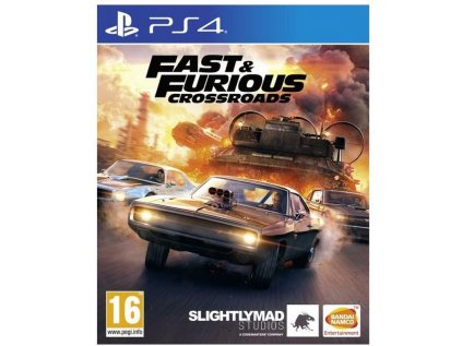 PS4 Fast & Furious: Crossroads