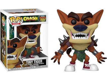 Funko POP! 533 Games: Crash Bandicoot S3 - Tiny Tiger