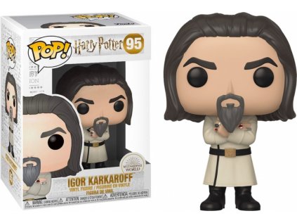 Funko POP! 35 Harry Potter - Igor Karkaroff