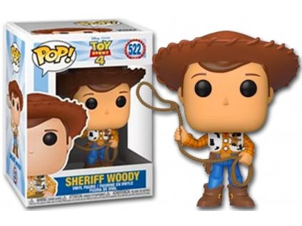 Funko POP! 522 Disney: Toy Story - Sheriff Woody