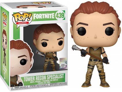 Funko POP! 439 Games: Fortnite - Tower Recon Specialist