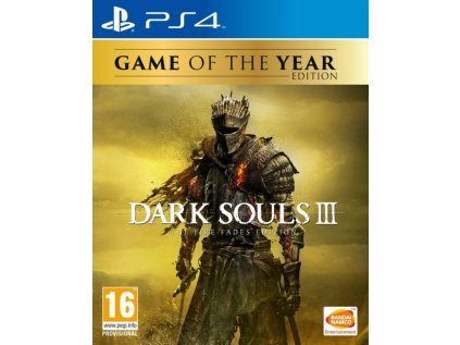 PS4 Dark Souls 3: The Fire Fades Edition Game of The Year Edition