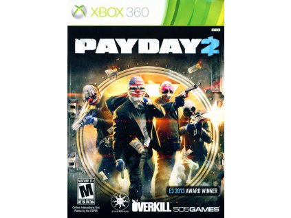 Xbox 360 Payday 2