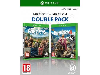 Xbox One Far Cry 5 + Far Cry 4 (Double Pack)