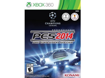 Pro Evolution Soccer 2014 (Xbox 360)