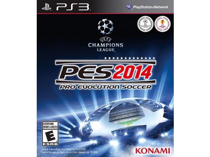 PS3 Pro Evolution Soccer 2014