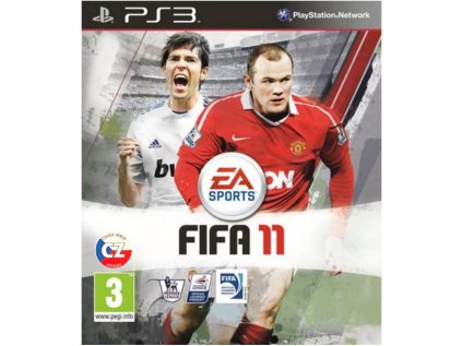 PS3 FIFA 11 CZ