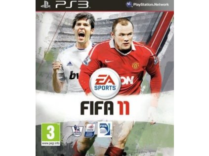 PS3 FIFA 11 CZ