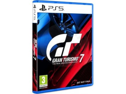 PS5 Gran Turismo 7 CZ