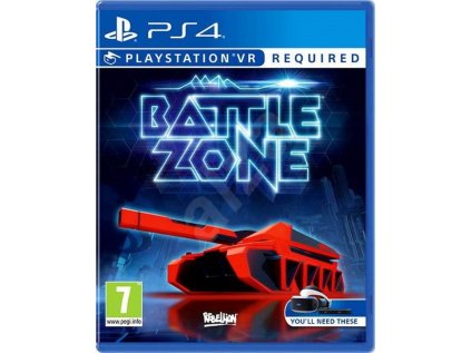 PS4 Battlezone VR