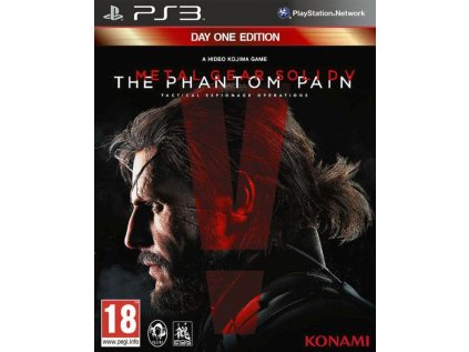 PS3 Metal Gear Solid V: The Phantom Pain