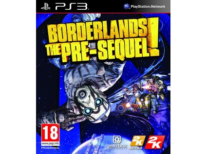 PS3  Borderlands: The Pre-Sequel!