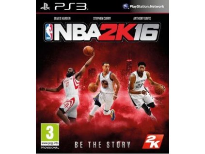 PS3 NBA 2K16
