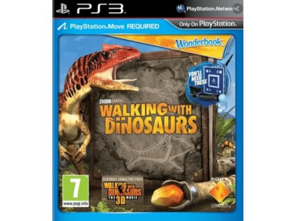 PS3 Walking with dinosaurus + Wonder Book