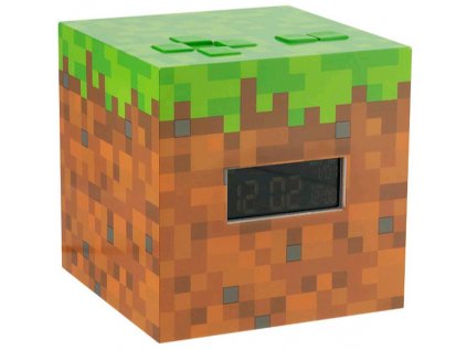 Minecraft Alarm Clock - budík