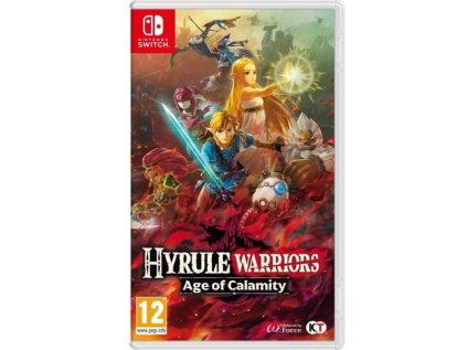 Nintendo Switch Hyrule Warriors: Age of Calamity