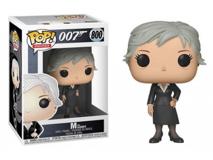 POP! 800 Movies: 007 James Bond - M