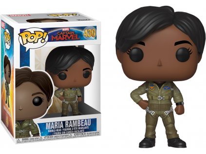 Funko POP! 430 Marvel: Captain Marvel - Maria Rambeau