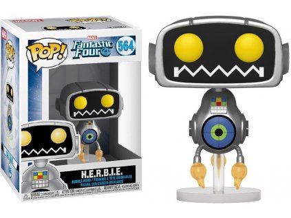 Funko POP! 564 Marvel: Fantastic Four - H.E.R.B.I.E.