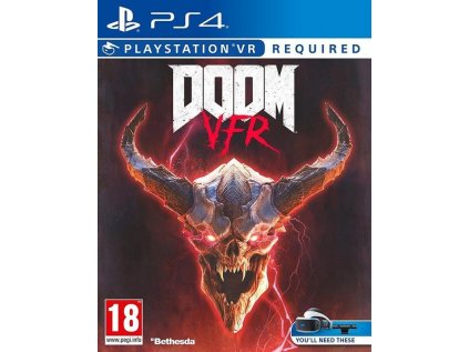 PS4 DOOM VFR