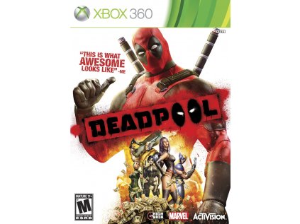 Xbox 360 Deadpool