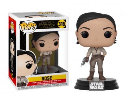 Funko POP! 316 Star Wars: The Rise of Skywalker - Rose