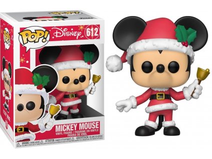 Funko POP! 612 Disney: Holiday - Mickey Mouse